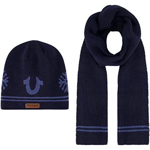 Ensemble bonnet et écharpe pour rester au chaud durant l'hiver