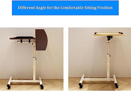 Table d'appoint pour ordinateur portable idéale pour le télétravail au lit