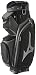 Mizuno Pro Cart Bag, Black/Charcoal