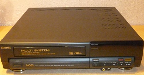 Aiwa mg85 Reproductor de vídeo VHS