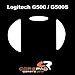 Produktbild Corepad Mausfüße Skatez Pro 32 Logitech G500 - Logitech G500S