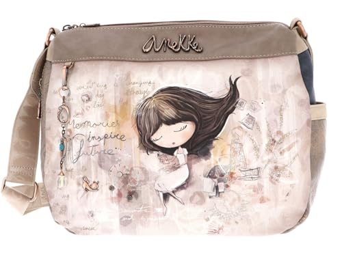 Anekke Cross Body Bag Memories Crossbody Bag Multicolor Multicolored