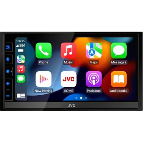 JVC KW-M785DBW Digital Media Receiver Cover