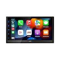 JVC KW-M785DBW Autoradio 6,8' WVGA, Wi-Fi, DAB+, Apple CarPlay/Android Auto wireless/cavo...