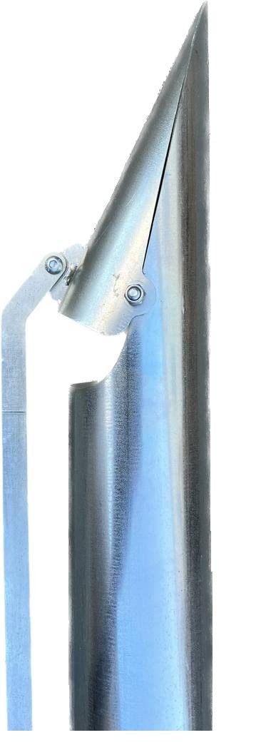 Trapiantatore, Piantatore, seminatrice, per piantine, bulbi e sementi Bazukka 60