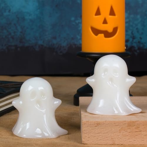 Estatua de Fantasma de Cristal Blanco miniatura 3