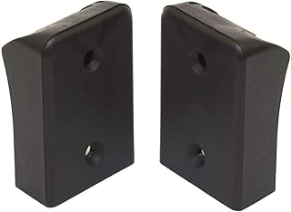 Jet Technologies Pontoon Boat Pinch Guards 7008-36 | Black (Pair)
