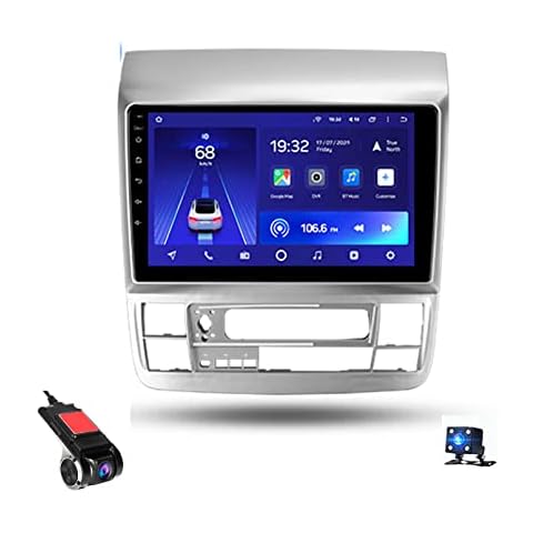 STTTBD 9''GPS Navigation Car Stereo Radio Multimedia Video Player For Toyota Alphard 1 H10 2005-2008 Support Bluetooth Steering Wheel Control USB Dash Cams CarPlay DSP (Size:A,Color:WIFI 4G+64G) Cover
