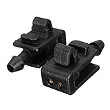 Material: Kunststoff und Metall.