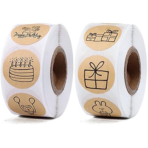 Autocollants Joyeux Anniversaire YUANHEHE Cover