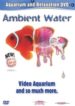 DVD Ambient Water: Video Aquarium DVD and So Much More Book