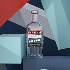 Strykk Not Vodka | Alcohol Free Vodka | Non-Alcoholic Spirit | Distilled ThenYou can contact us. Flavours You Find out more about 0.5% ABV in 70cl Pure Vodka | 0.5% ABV 70cl – STRYKK