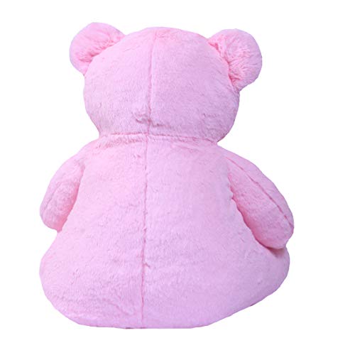 Image of Ultra 20 inch Big Hugging Teddy Bear Fully Stuffed Soft Plush Toy for Kids in Pink Animal Toy Gift Birthday Anniversary Christmas Diwali Home Decore