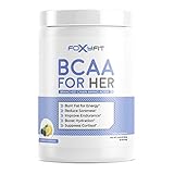 FoxyFit BCAA for Her | Branched Chain Amino Acids for Women to Boost Hydration and Reduce Soreness,...