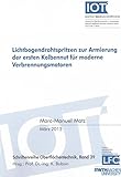  Lichtbogendrahtspritzen zur Armierung der ersten Kolbennut für moderne Verbrennungsmotoren (Schriftenreihe Oberflächentechnik)