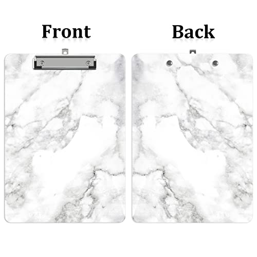 Image of Plastic A4 Clipboards, Clip Board Stardard Letter Size 9 x 12.5 in