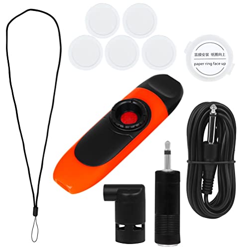 Kazoo électrique pour accompagner guitare et ukulélé en studio