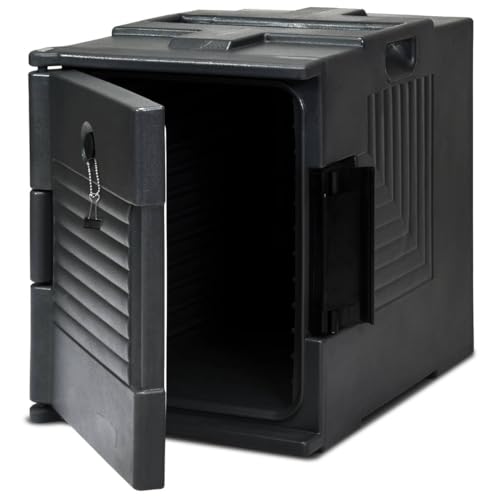 GiantexUK 90L Food Pan Carrier, Black