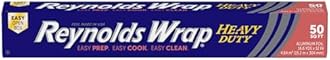 Reynolds Wrap Heavy Duty Aluminum Foil 50 Sq Ft Roll Aluminium