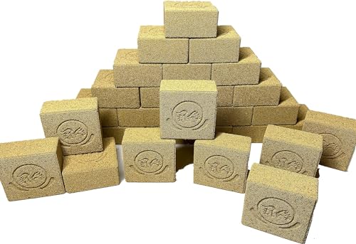 Image of Ceramic Bio Filter Media Block Bulk 150 Block 33 lbs Pack