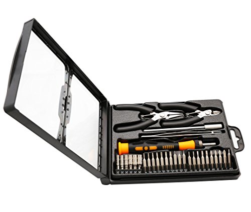Kit de herramientas Syba 32 piezas en estuche plegable negro miniatura 3