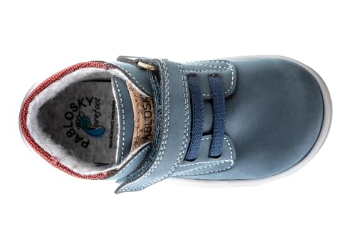 Botte Pablosky Zero 519244 pour garçon parfaite pour l'école et le parc
