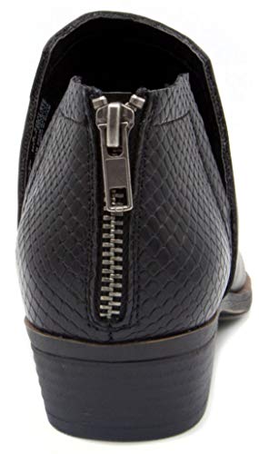 London Fog Womens Might Ankle Boot Black 8 #TOP4