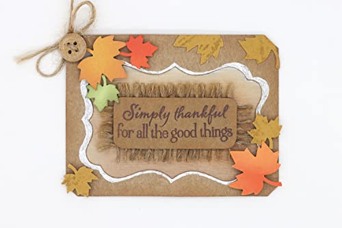 Perforadora de hojas de arce Bira de 3,8 cm para proyectos de scrapbooking y tarjetería 5