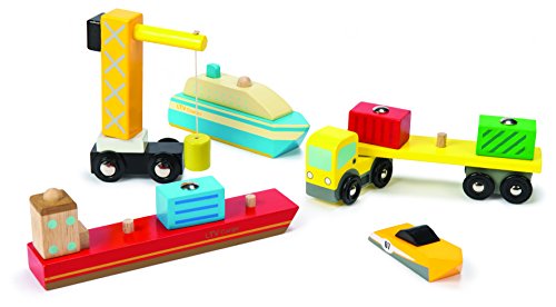 Preisvergleich Produktbild Le Toy Van TV381 Hafen Set
