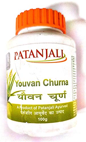 Patanjali Ayurveda Youvan Churna Powder - 100 gm (Pack of 2)