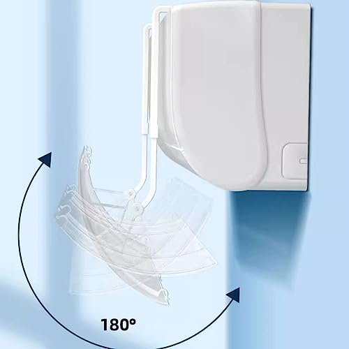 Miniatura 2 de Deflector De Aire Acondicionado Plegable Universal, Ajustable Para Parabrisas De Aire Acondicionado, Escudo Para Casa, Oficina, Ancianos, Bebés, Mujeres Embarazadas