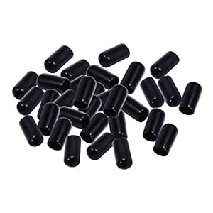 Hemoton 100 Stks Drank Schenker Covers Giet Spot Doppen Olijfolie Drank Fles Schenktuit Deksel Rubberen Doppen Voor…