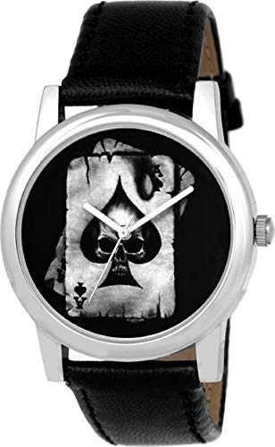 HORCHIS Casual Analog Black & Grey Dial Mens Leather Watch-HORC_ENT_11294 (B08BG4QGWG) Amazon Price History, Amazon Price Tracker