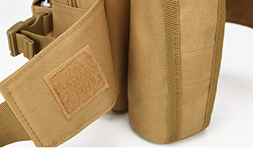 Mochila bolsillos de viaje ergonómica para evitar sobrepeso en trayectos largos de montaña 2