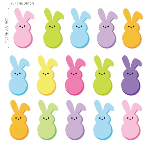 Imanes Decorativos de Conejito para Refrigerador, Pack 15 miniatura 2