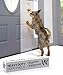 CLAWGUARD Heavy Duty Big Dog Scratch Shield - Ultimate Door, Frame and Wall Protection