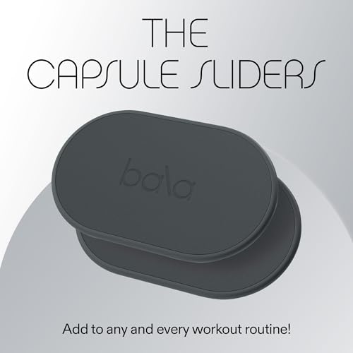 Transform Your Workout: Discover Bala Capsule Sliders for Ultimate Fitness!