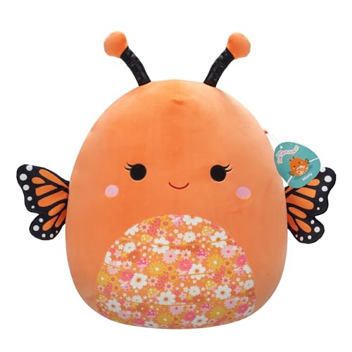 Peluche Squishmallows Mony compagnon de sieste idéal pour la décoration de chambre