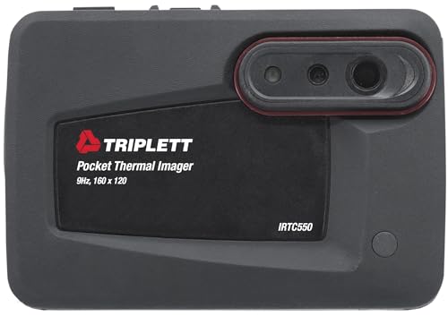 Image of Triplett IRTC550 Pocket Thermal Imaging Camera with 3.5 inch Color Touchscreen Display