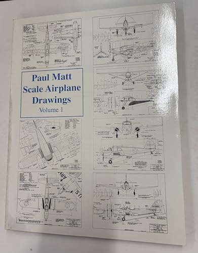 Scale Airplane Drawings, Vol. 1