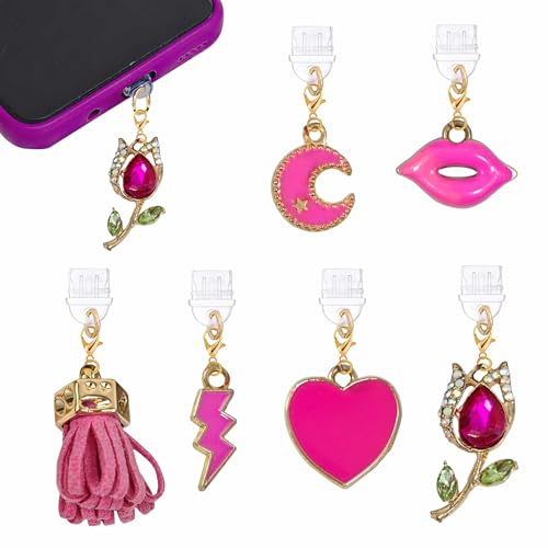 Dust Plug Charms for Phone & for Kindle Devices, Type C Accessories Style E by ANKUAITIAN - Used condition - US$5.58
