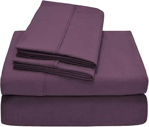 Miniatura 73 de Sábanas de lujo de 800 hilos tamaño Queen - Sábanas de tejido de satén blanco hotel, 100% algodón egipcio, sábana de 4 piezas, se adapta a bolsillo