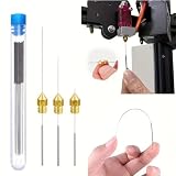 10pcs Cleaning Nozzle Kit – Windshield Wiper, 3D Printer Head, Gas Stove Vent, Showerhead Needle Tube Brush