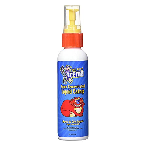 X-treme Liquid Catnip 4oz