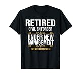 Cadeau pour les renforceurs civiles à la retraite, idée cadeau pour Noël, la fête des mères ou la fête des pères. Ce superbe cadeau civil fera le cadeau parfait pour les amateurs de rencontre civile pour Noël, un anniversaire ou une fête de retraite.