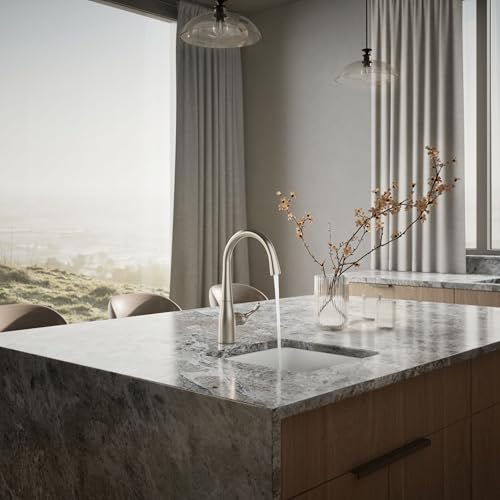 Image of KOHLER K-22034-VS Simplice(R) Bar Sink Faucet, Vibrant Stainless