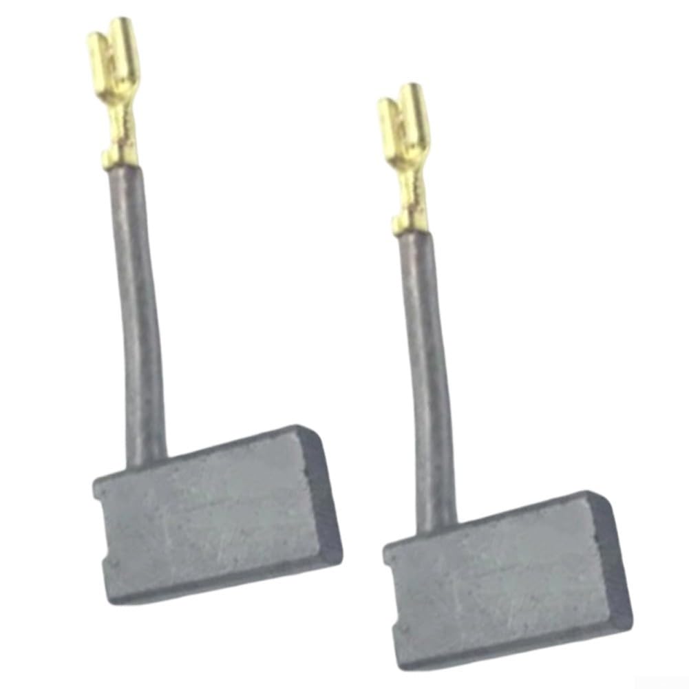 Set di 2 spazzole di carbone 659512-00 per seghe troncatrici Dewalt DW770 DW771 DW777 D27113 ricambio motore