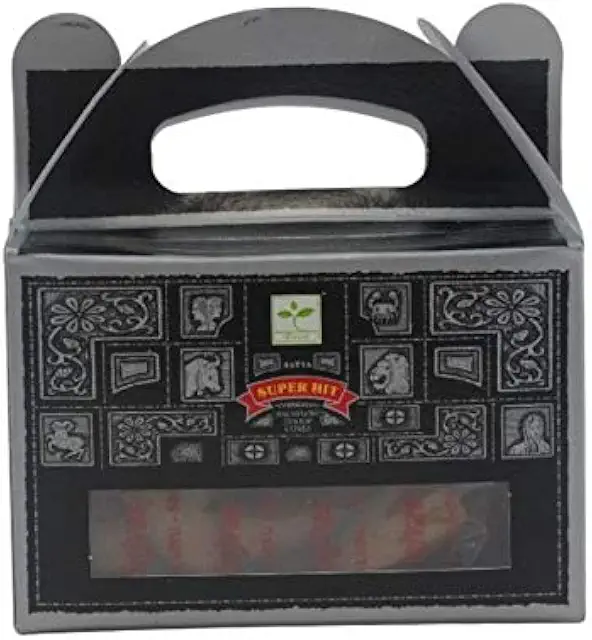 Box of 24 Backflow Incense Cones - Super Hit Satya Sai Baba