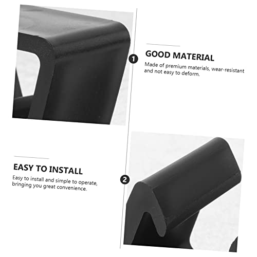 BESPORTBLE 24 Peças slot para cartão de sofá braçadeiras de móveis clipe de sofá de mobília ao ar li