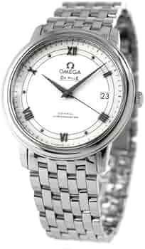 Amazon.co.jp: [オメガ] OMEGA デビル プレステージ 自動巻き メンズ  